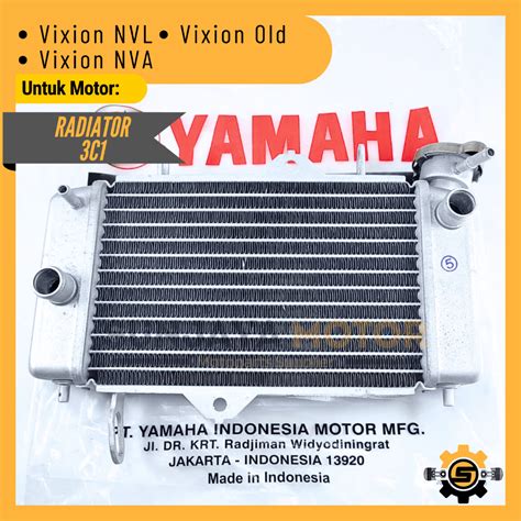 Jual Radiator 3C1 Yamaha Pendingin Kualitas Original Vixion Old Lama