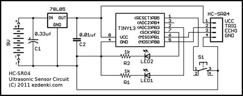 Hc Sr04 Circuit Diagram