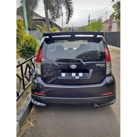 Jual Bodykit Daihatsu Sirion Bumper Body Kit Bodikit Shopee Indonesia