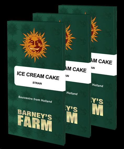 Ice Cream Cake Weed Strain Samen Barneys Farm