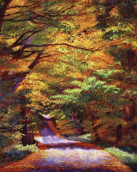 New Hampshire Country Painting By David Lloyd Glover Fine Art America