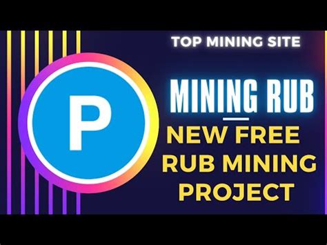 New Russian Mining Free Site Rub Mining Daily 2023 No Investment Legit