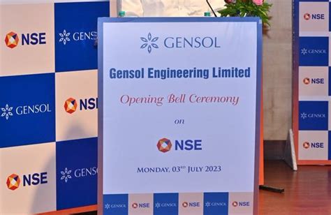 Gensol Engineerings Shares Hit Upper Circuit On Raising Rs