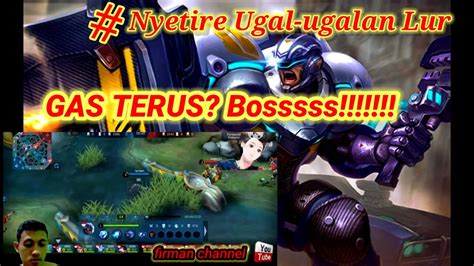 Main Rusuh Johnson Tigreal Musuh Auto Ngilang Full Gameplay Youtube