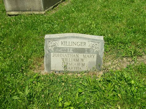 Mary Butterbaugh Killinger 1821 1897 Find A Grave Memorial