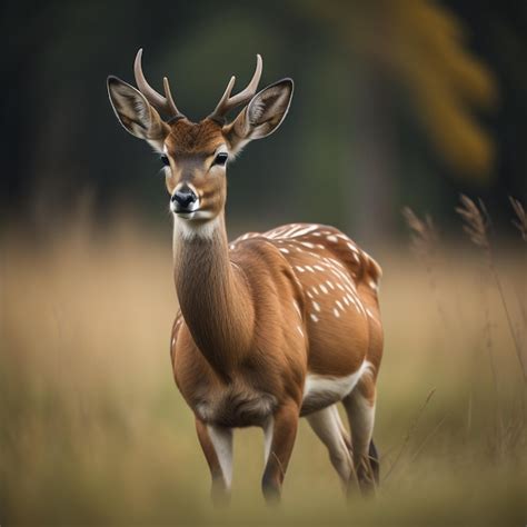 Premium Photo | Fallow deer