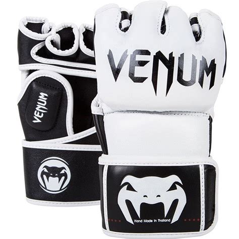 Перчатки Venum Undisputed MMA Gloves - Nappa Leather - White ᐉ купить ...