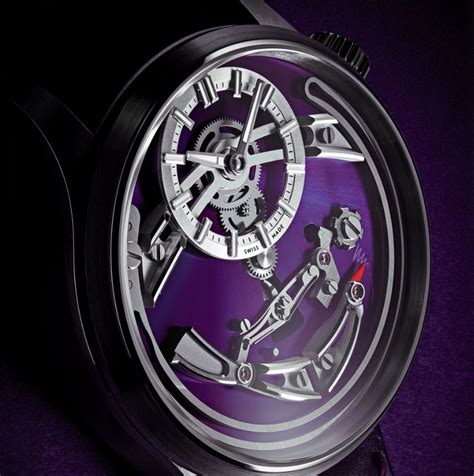 Ahci Christopher Ward C Bel Canto With Purple Dial