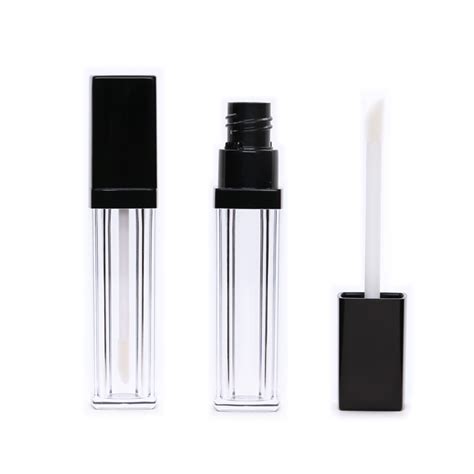 Wholesale Lip Gloss Tube Container Empty Lip Gloss Bottles Mini Clear