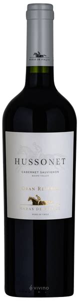 Haras de Pirque Hussonet Cabernet Sauvignon Gran Reserva Vivino Česko