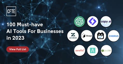 Must Have Ai Tools For Businesses Full List Cfte