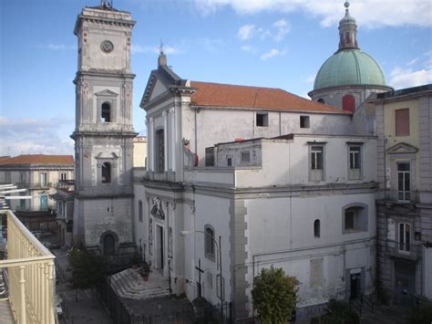 Chiesa Dei Santi Cosma E Damiano A Secondigliano A Napoli