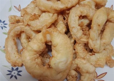 Resipi Sotong Goreng Tepung Ala Thai Oleh Dunia Hanya Sementara Fy