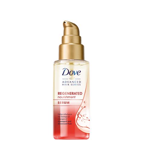 Масло-сыворотка для волос «Прогрессивное восстановление» Dove Advanced ...