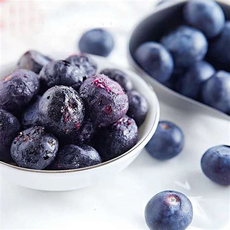 Freeze dried blueberries | hailianfood