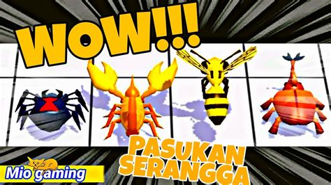 Pasukan Serangga Menyerang Merge Master Insect Fusion Youtube