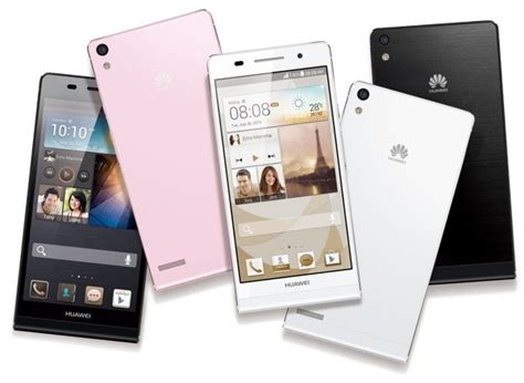 Huawei Ascend P6 Precios Y Tarifas Con Vodafone