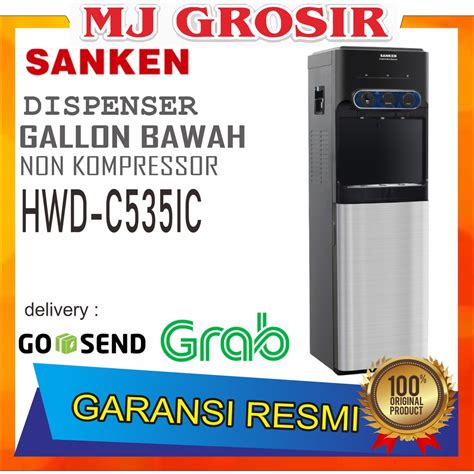 Jual Promo Water Dispenser Sanken Hwd C Ic Hwdc Ic Hot Cool