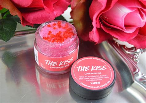 Lush The Kiss Lip Scrub The Chic Advocate