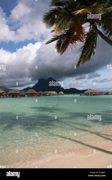 El Exquisito Complejo Tur Stico Isla De Bora Bora En Las Islas De La