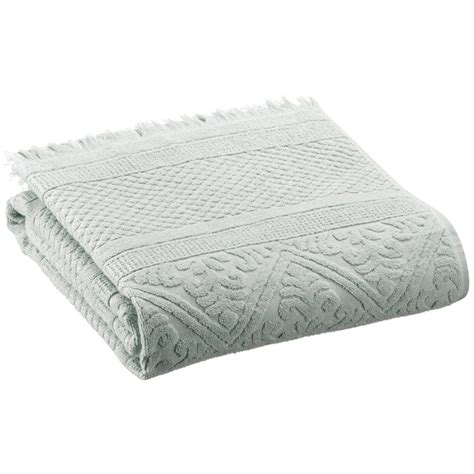 Drap de douche uni Zoé Jade 3 Suisses