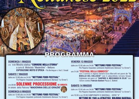 A Nettuno Torna La Festa Di Maggio Ecco Il Programma Degli Eventi Il