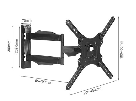 Lcd Led Tv Wall Mount Bracket 32 55 By Treasurebox