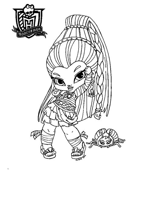 Monster High Para Colorir Vem Colorir Descubra A Emo O Das