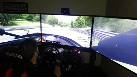 Závodní simulátor iRacing Nürburgring Nordschleife Radical SR8