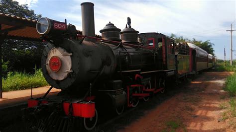 LOCOMOTIVA A VAPOR 604 ABPF CAMPINAS Sp YouTube