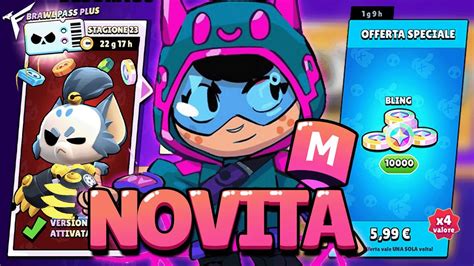 ANTICIPO NUOVO PASS TANTE NOVITÀ Brawl Stars YouTube