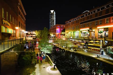 Things To Do In Bricktown Oklahoma City OKC Districts