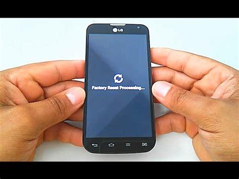 Guía para formatear celular LG L80 Como Formatear Un Celular