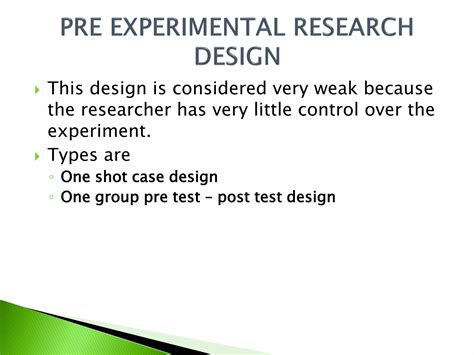 Quantitative Research Designs Ppt