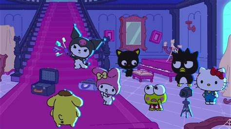 Hello Kitty And Friends Super Cute Adventures Kuromi Haunted House