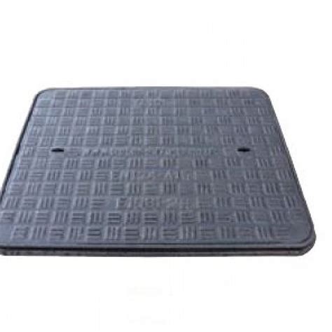 Galvanized Cast Iron Manhole Cover For Industrial Construction At Best