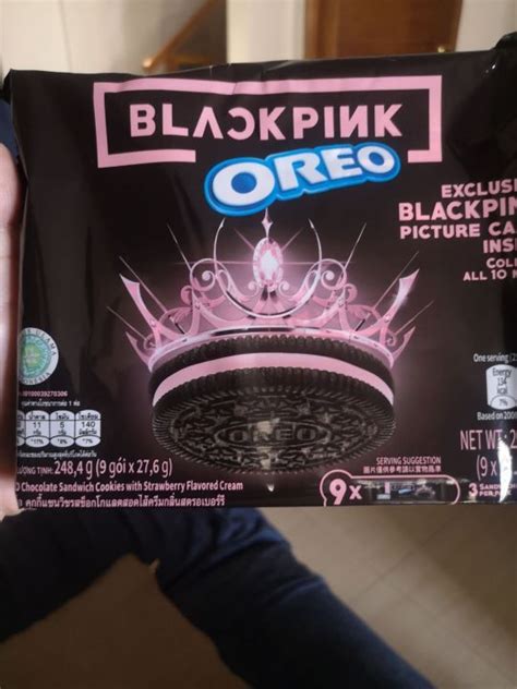 LIMITED EDITION OREO X BLACKPINK COOKIES Lazada PH