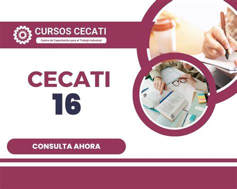 Cecati 16 Cursos Ubicación y Teléfonos