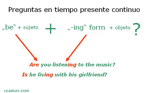 Presente Continuo En Ingles Blog Es