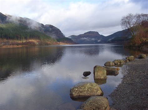 Loch Lubnaig © Andrew Smith Geograph Britain And Ireland