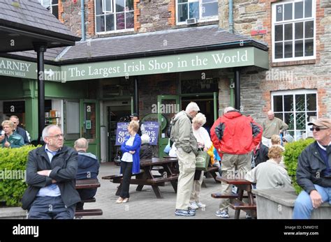 Blarney Woollen Mills Boast To Be The Largest Irish Shop In The World