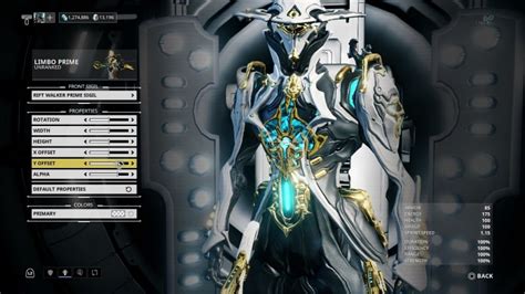 Limbo Prime Warframe A New Prime Warframe For All To Enjoy By Kirby