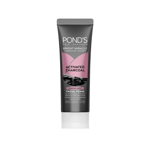 Buy Ponds Facial Foam Activated Charcoal 100gm At Best Price In Pakistan Hydri Super Market