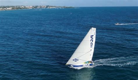 Alberto Bona Ottavo Alla Route Du Rhum A Bordo Del Class Ibsa Nautica