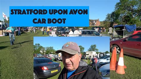 Stratford Upon Avon Car Boot Sale Youtube