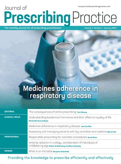 Journal Of Prescribing Practice 1