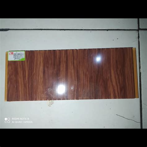 Jual Plafon Pvc Motif Serat Kayu Mewah Merk Shunda Plafon Tipe Pl