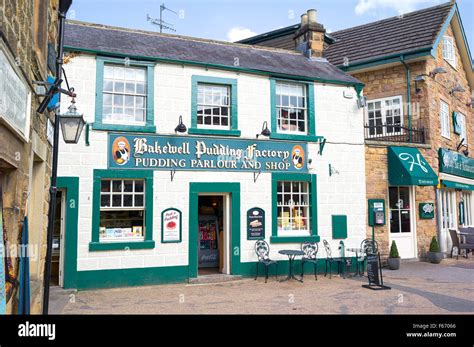 Bakewell Bakewell Bridge Bakewell market Town Stock Photo - Alamy