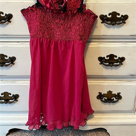 Source Unknown Intimates Sleepwear Babydoll Lingerie Set Poshmark