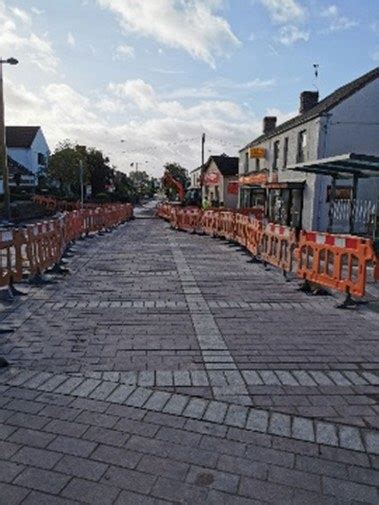 Caldicot Town Centre Improvements - Alun Griffiths